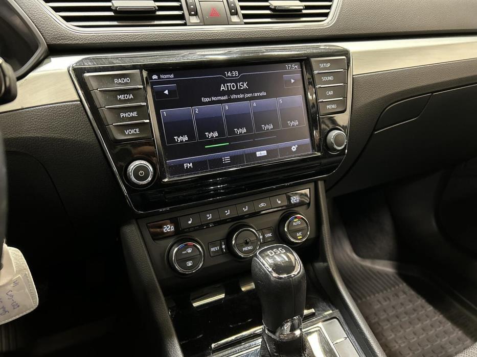 SKODA Superb 2017
