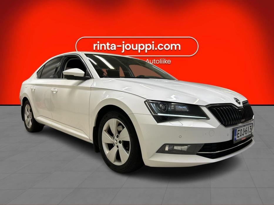 SKODA Superb 2017