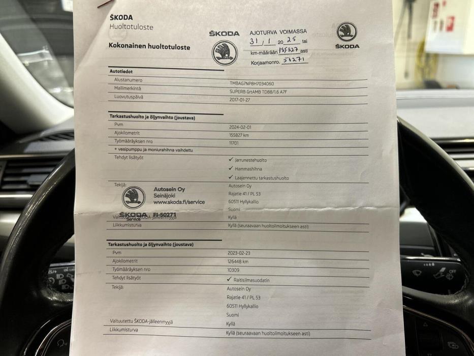 SKODA Superb 2017