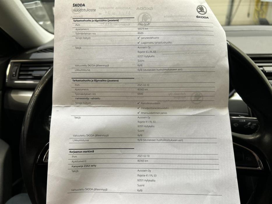 SKODA Superb 2017