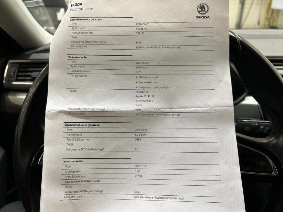 SKODA Superb 2017