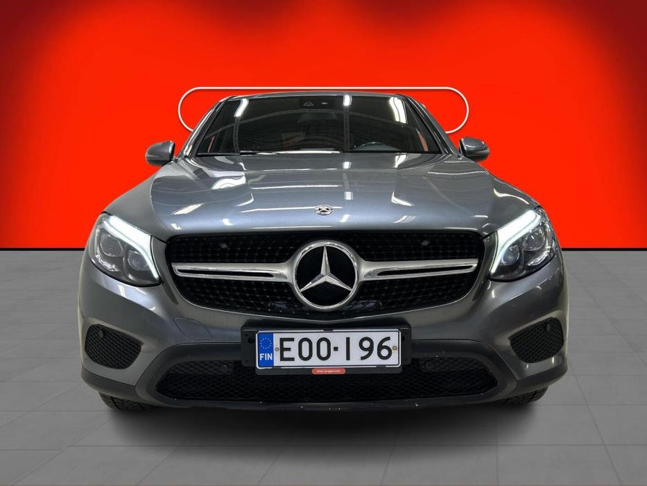 MERCEDES-BENZ GLC 2017