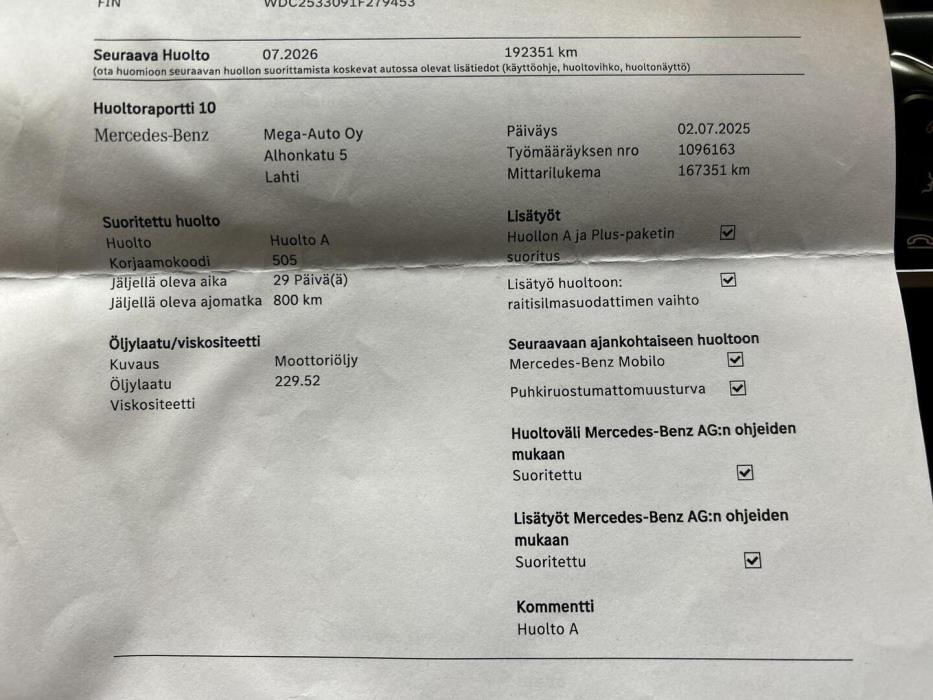 MERCEDES-BENZ GLC 2017