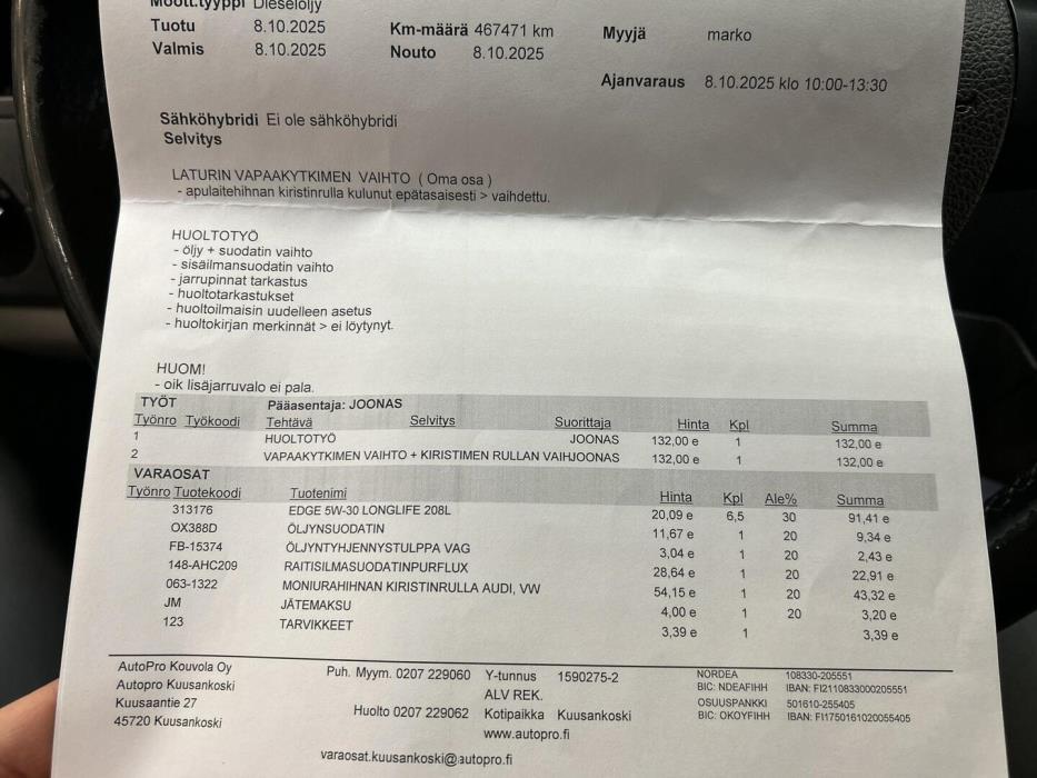 VOLKSWAGEN Transporter 2010
