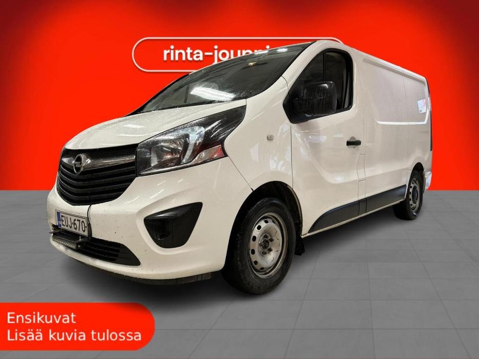 OPEL Vivaro 2018