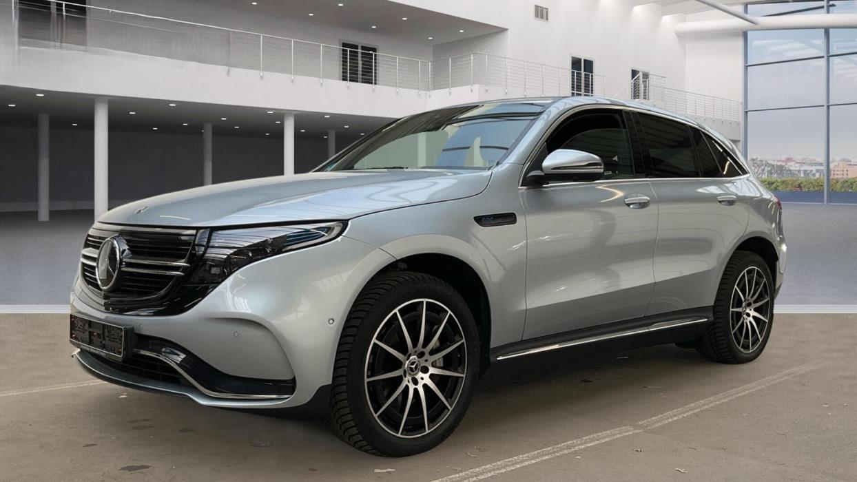 MERCEDES-BENZ EQC 2022