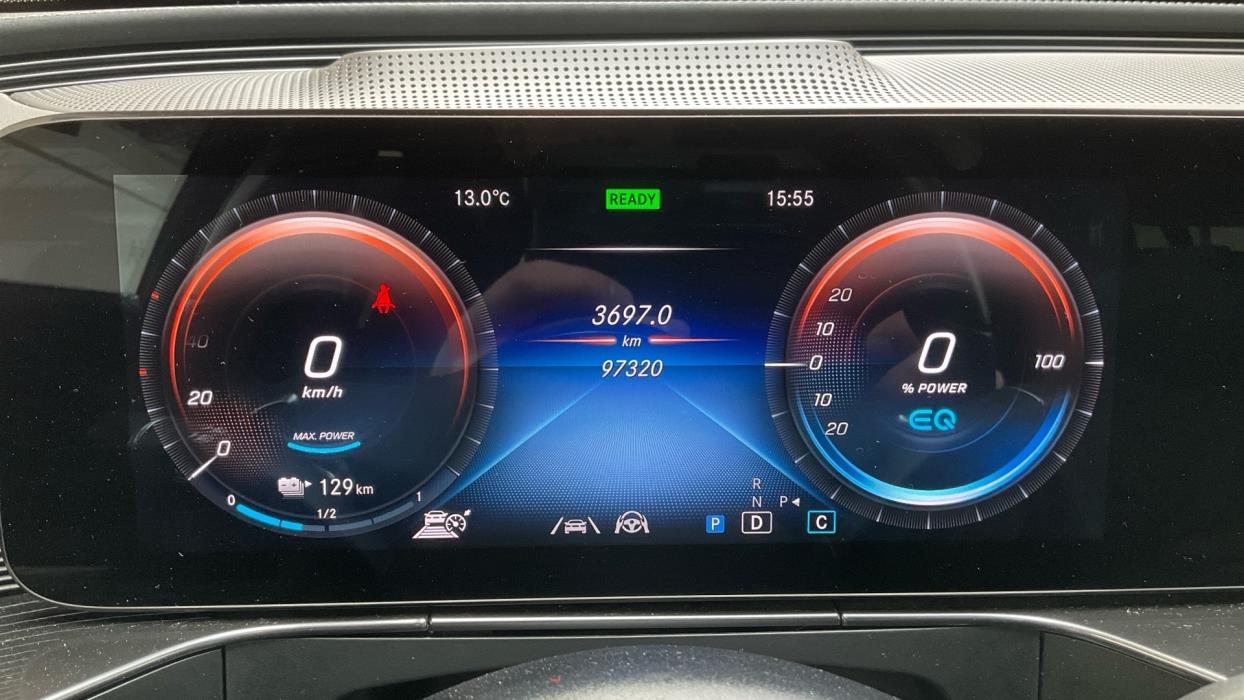MERCEDES-BENZ EQC 2022
