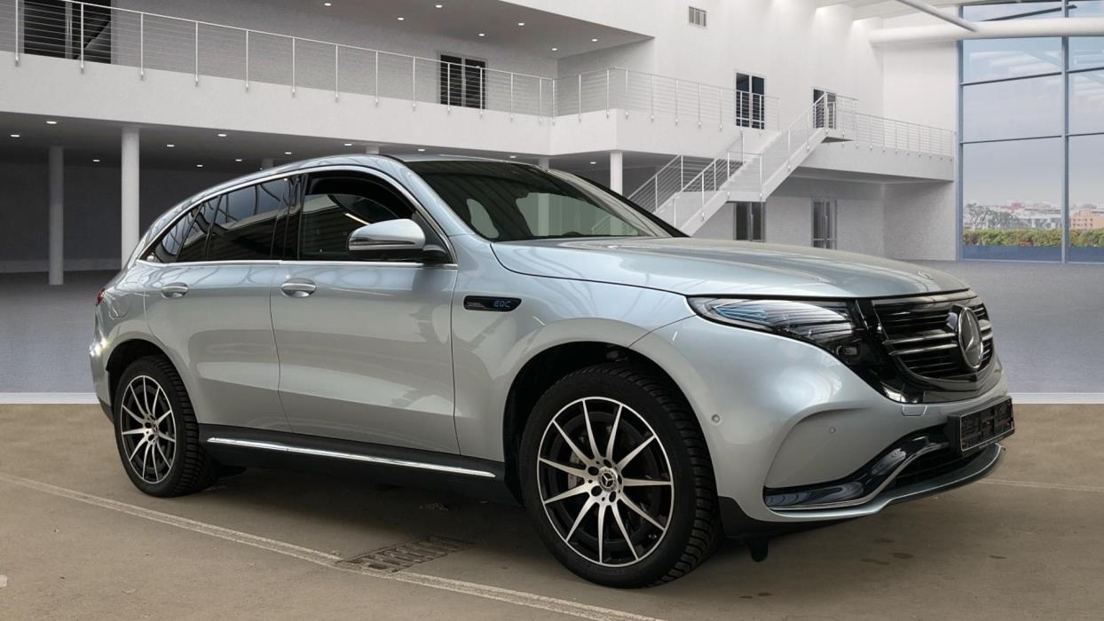 MERCEDES-BENZ EQC 2022