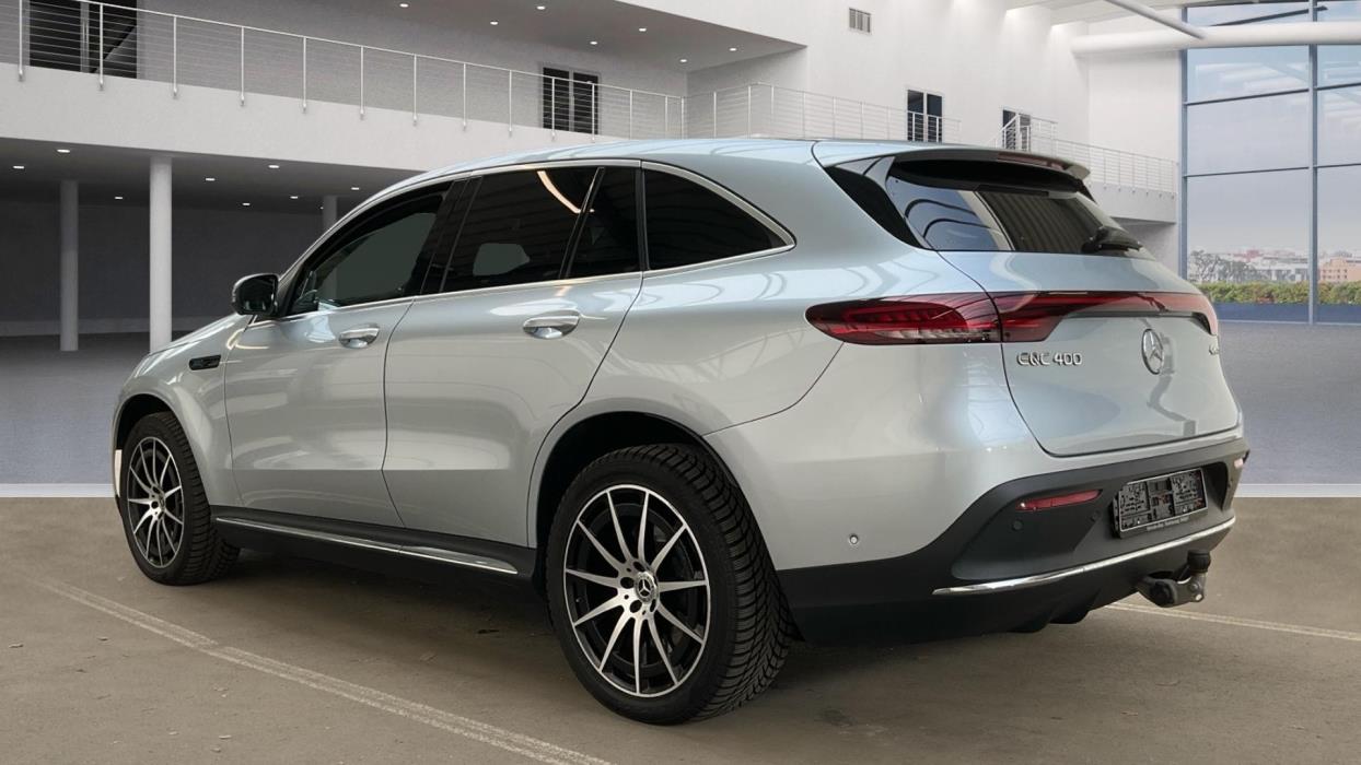 MERCEDES-BENZ EQC 2022