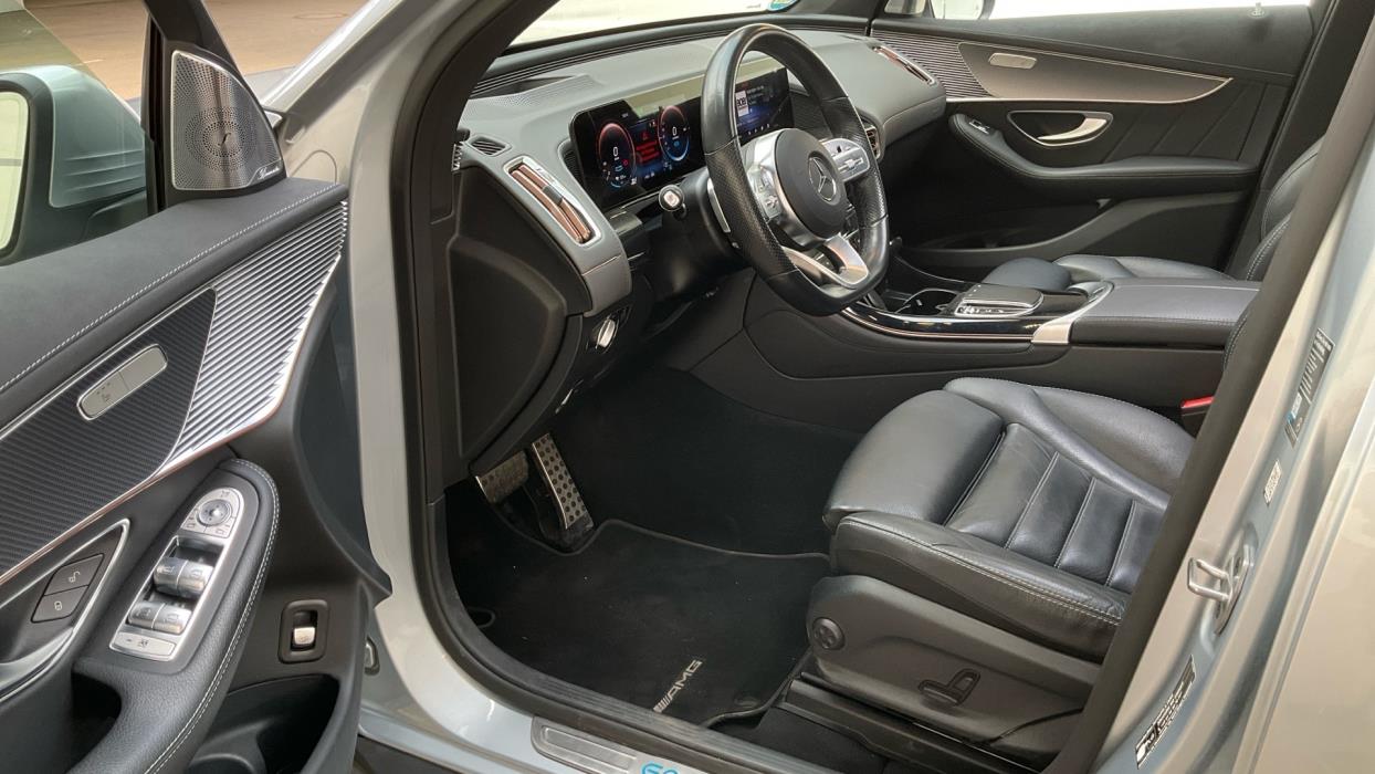 MERCEDES-BENZ EQC 2022