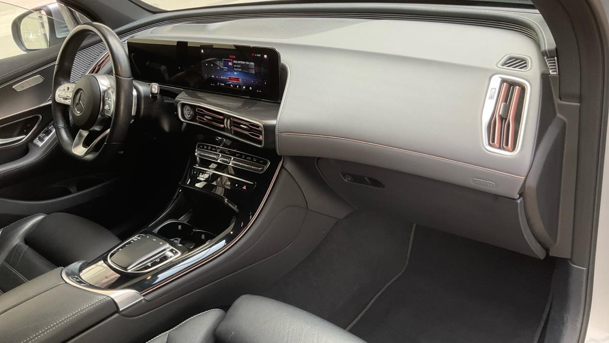 MERCEDES-BENZ EQC 2022