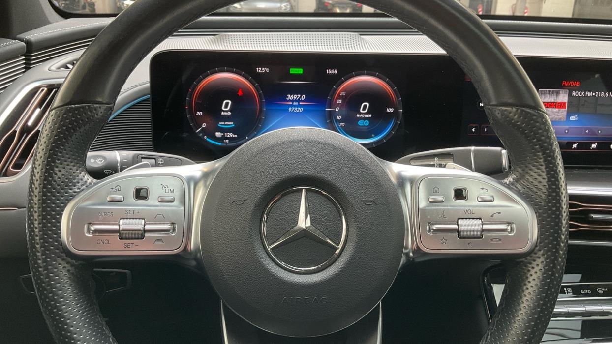 MERCEDES-BENZ EQC 2022