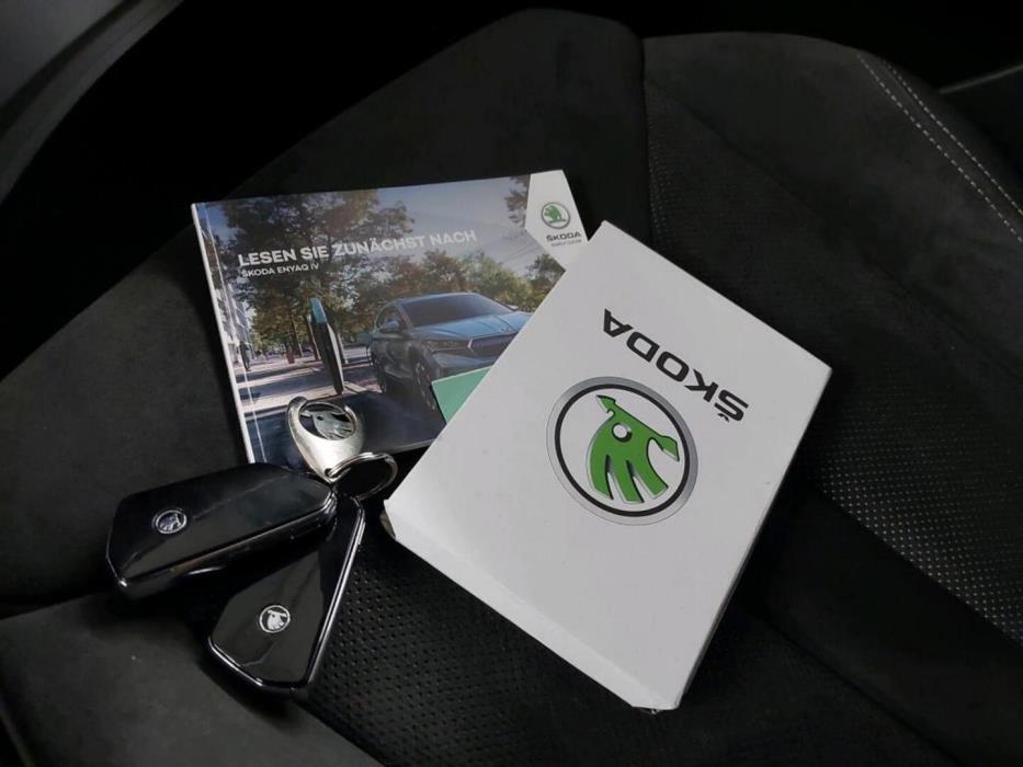 SKODA ENYAQ 2023