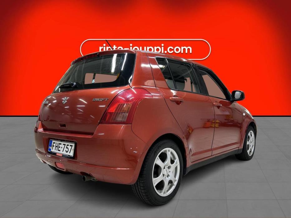 SUZUKI Swift 2007