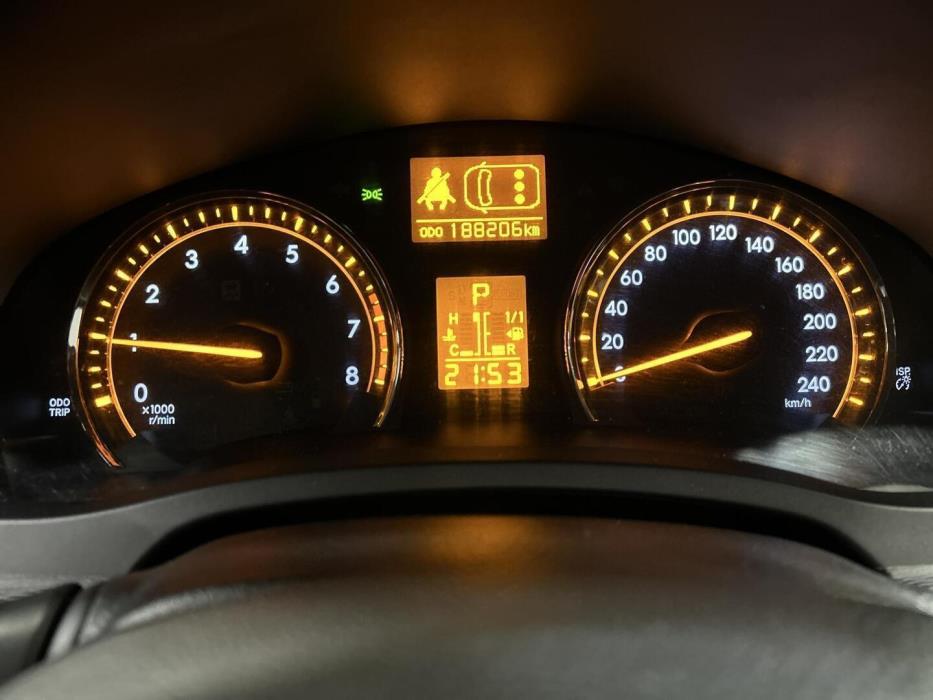 TOYOTA Avensis 2009