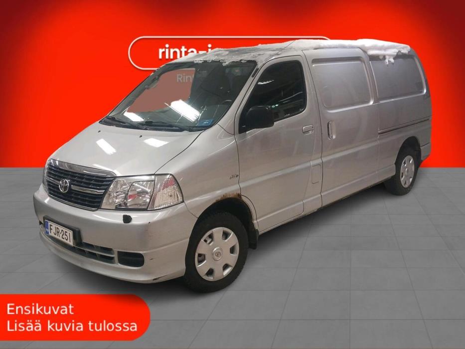 TOYOTA Hiace 2010