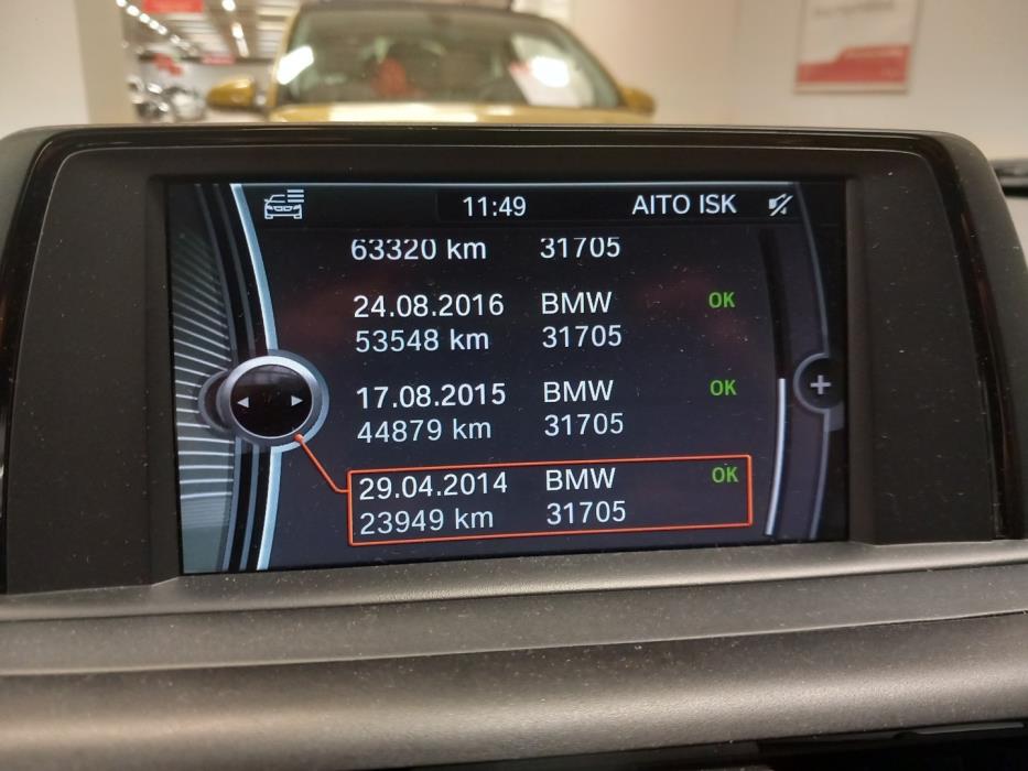 BMW 116 2012