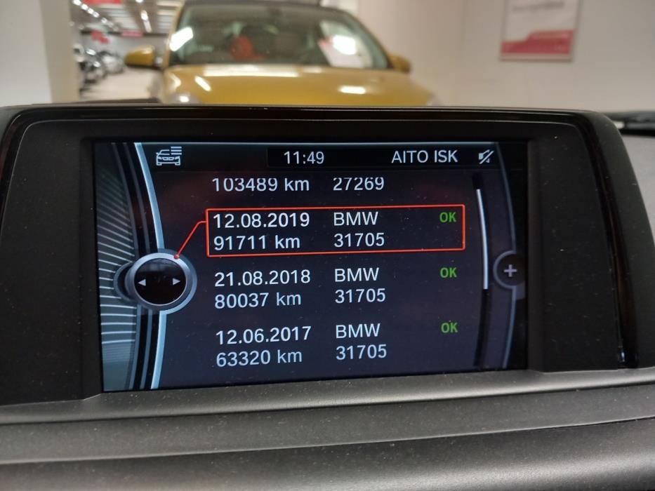 BMW 116 2012