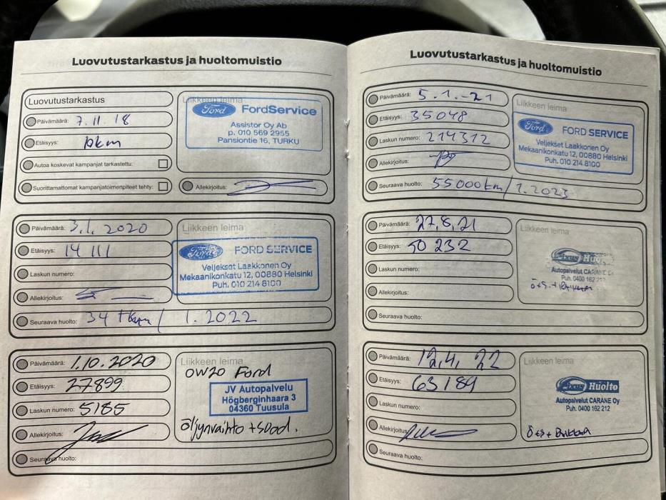 FORD Grand Tourneo Connect 2019