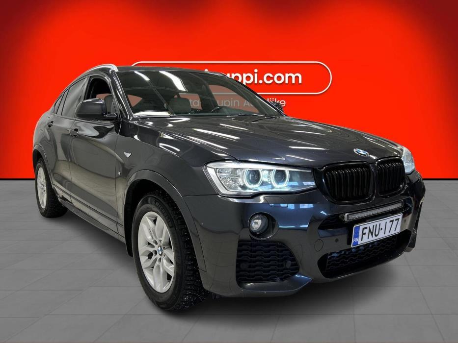 BMW X4 2015