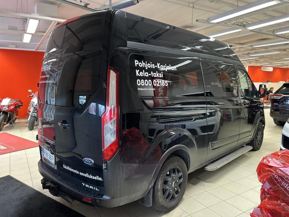 FORD TRANSIT CUSTOM 2023