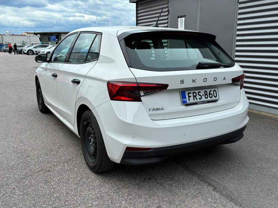 SKODA Fabia 2024