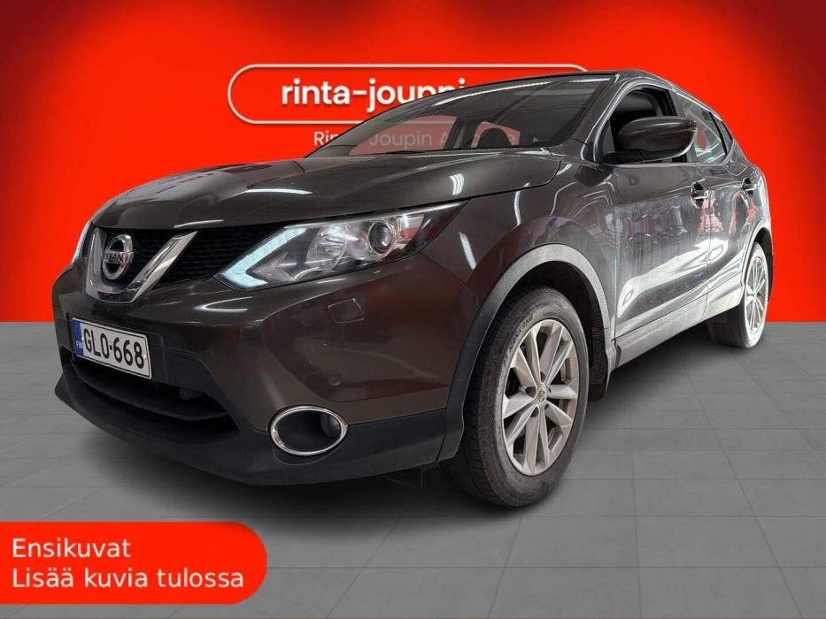 NISSAN Qashqai 2015