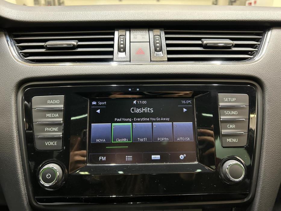 SKODA Octavia 2015