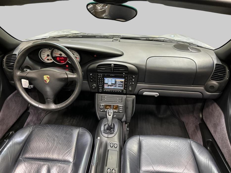 PORSCHE Boxster 2003
