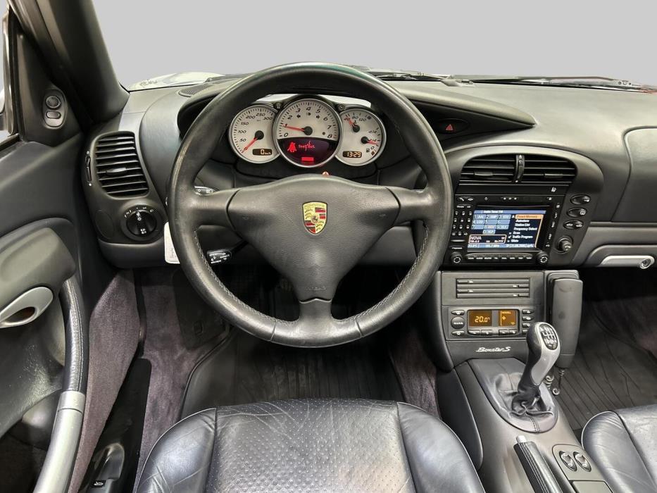 PORSCHE Boxster 2003