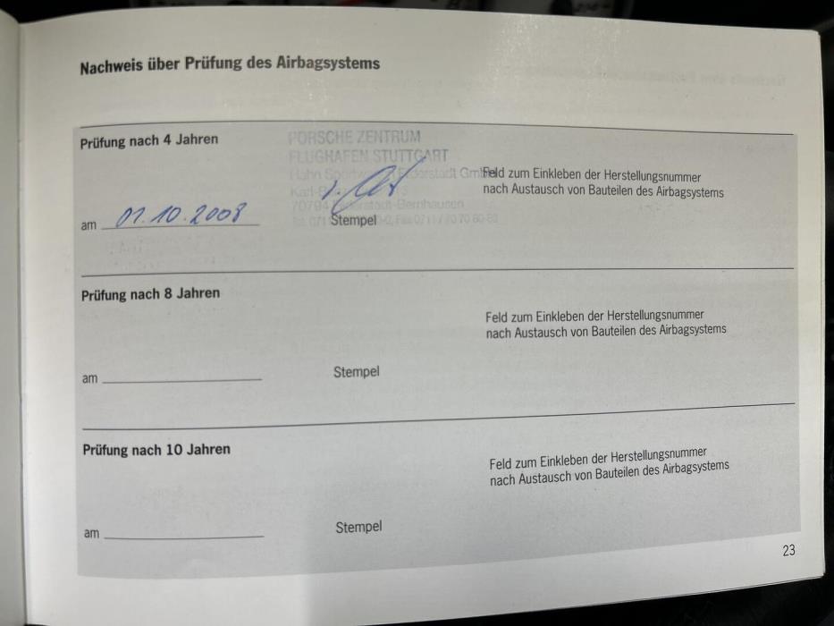 PORSCHE Boxster 2003