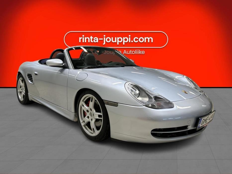 PORSCHE Boxster 2003