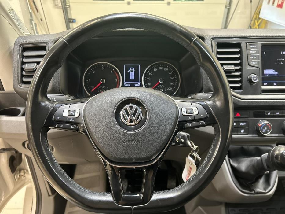 VOLKSWAGEN Crafter 2018