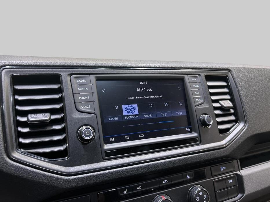 VOLKSWAGEN Crafter 2018