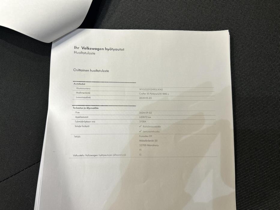 VOLKSWAGEN Crafter 2018