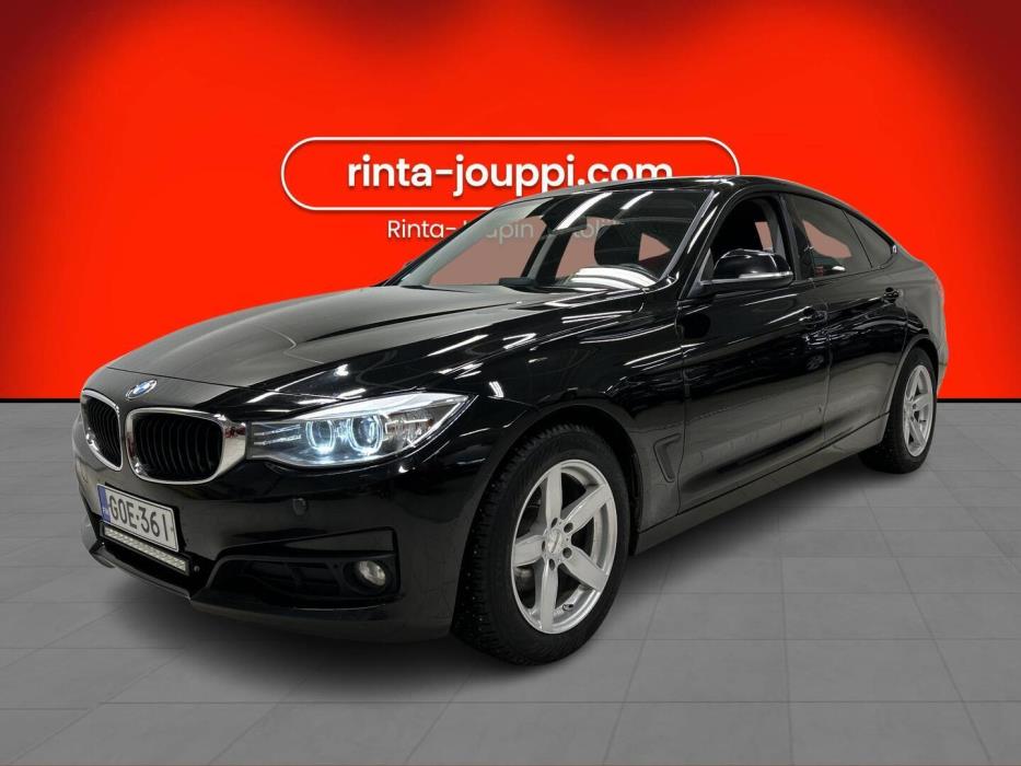 BMW 320 Gran Turismo 2016