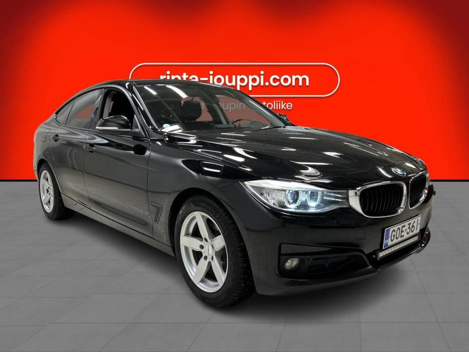 BMW 320 Gran Turismo 2016