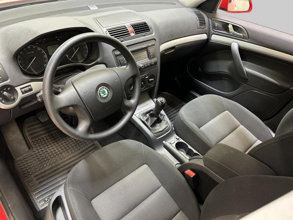 SKODA Octavia 2008