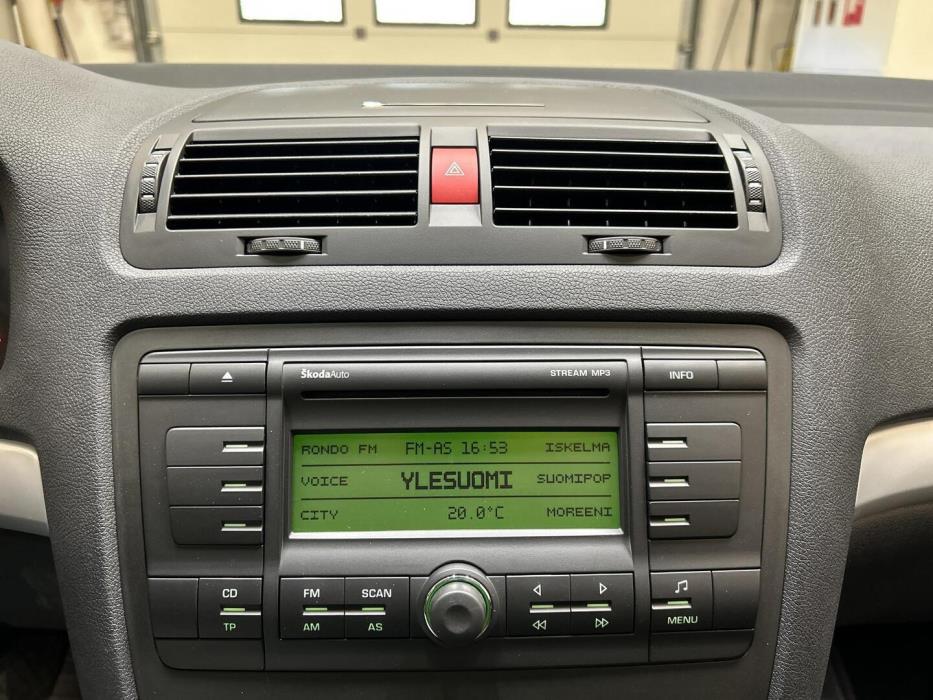 SKODA Octavia 2008
