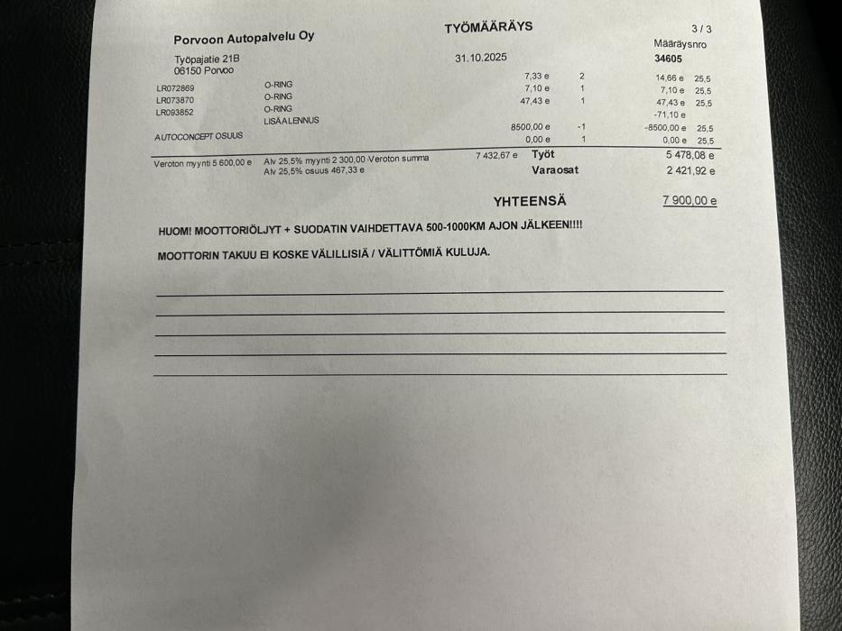 LAND ROVER Range Rover Sport 2018