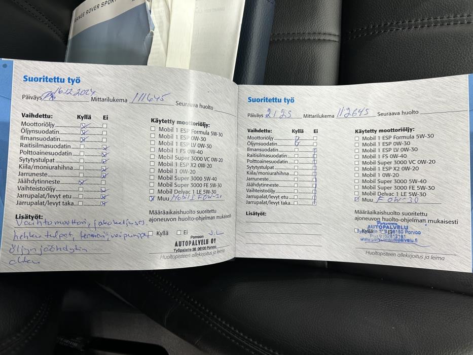 LAND ROVER Range Rover Sport 2018