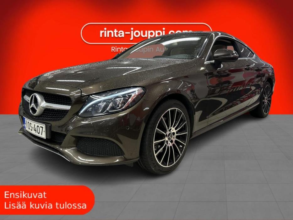 MERCEDES-BENZ C 2018