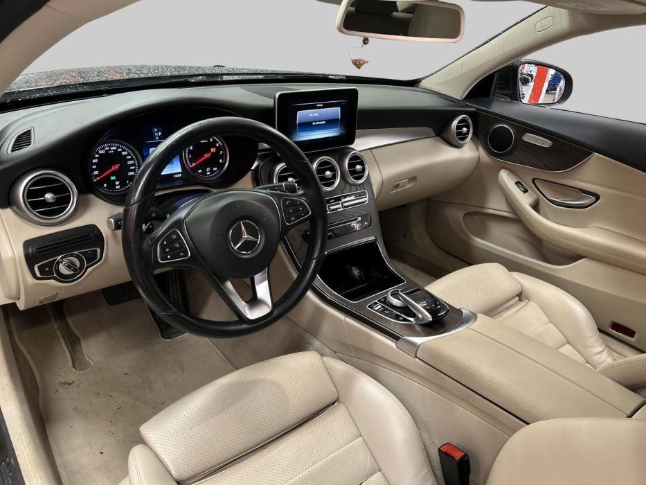 MERCEDES-BENZ C 2018