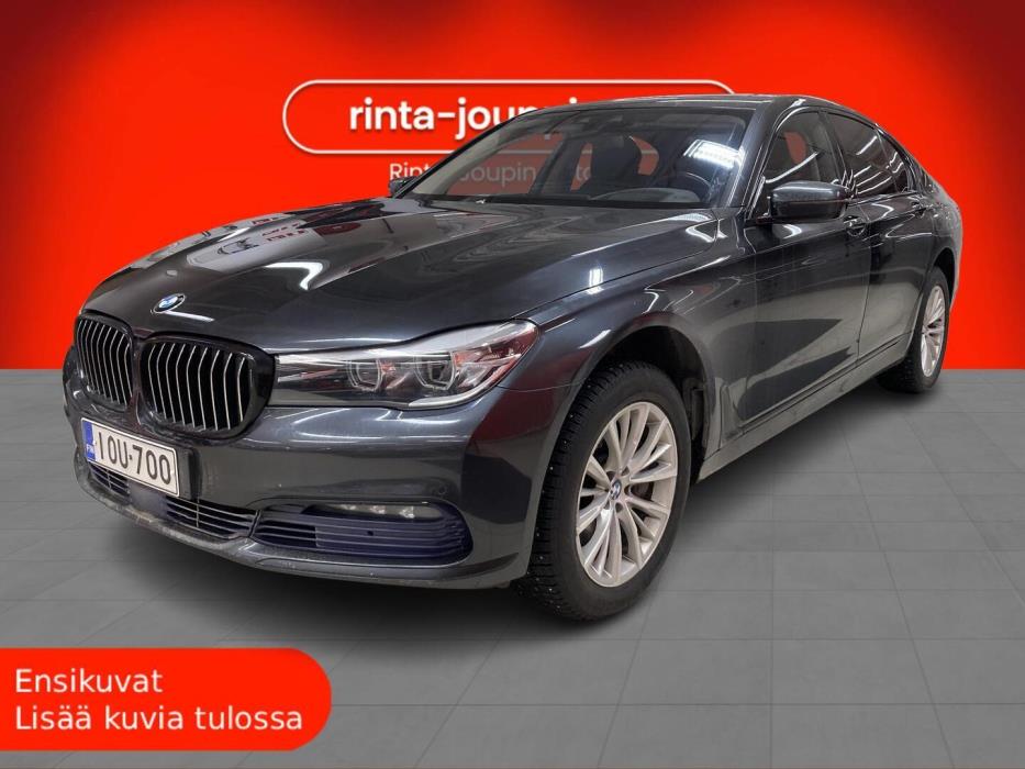 BMW 730 2016