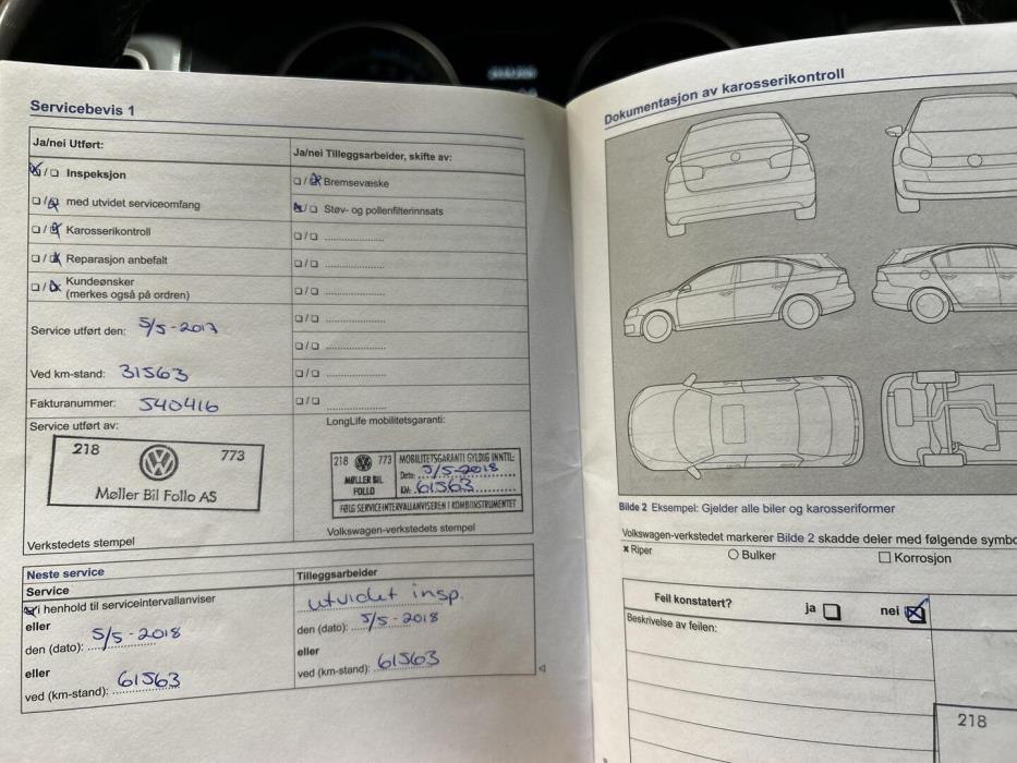 VOLKSWAGEN Golf 2015