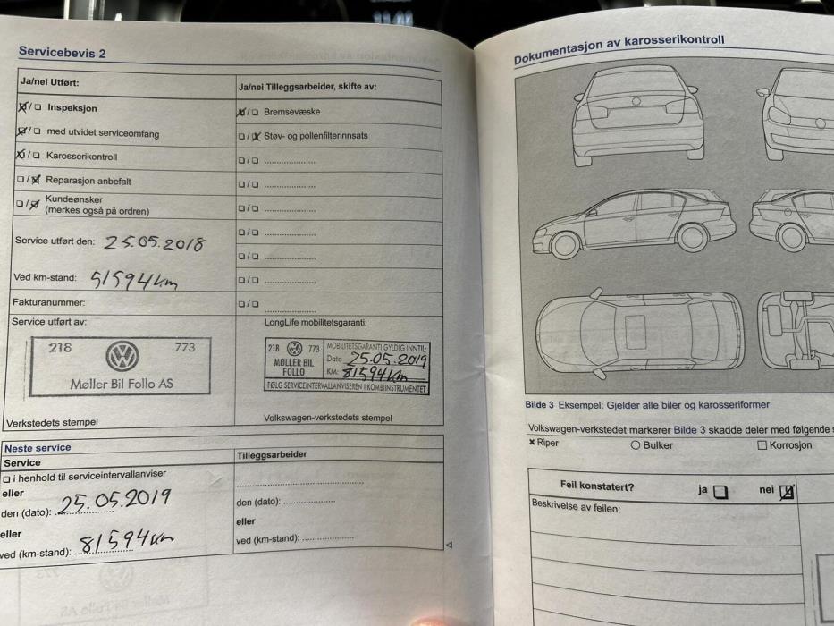 VOLKSWAGEN Golf 2015