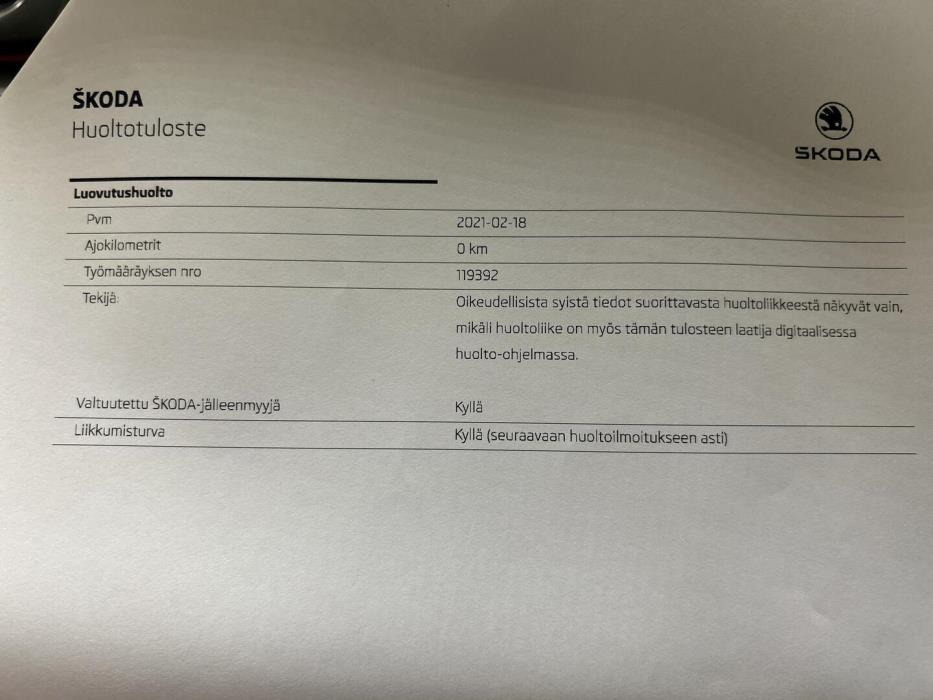 SKODA Superb 2021