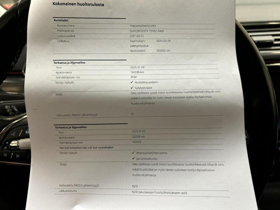 SKODA Superb 2021