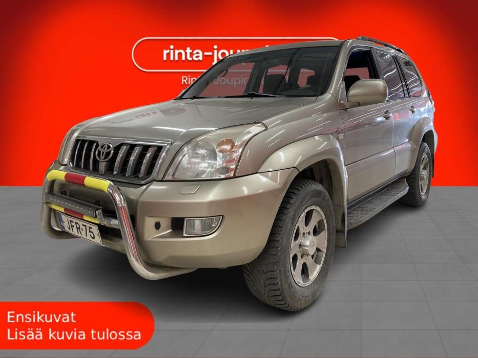 TOYOTA Land Cruiser 2003