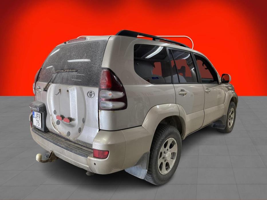 TOYOTA Land Cruiser 2003